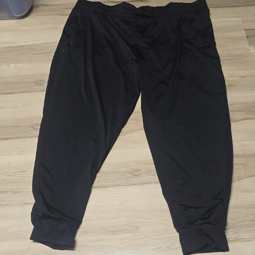Under Armour Women's Black Joggers